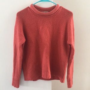 Madewell Fulton puff neck pullover sweater